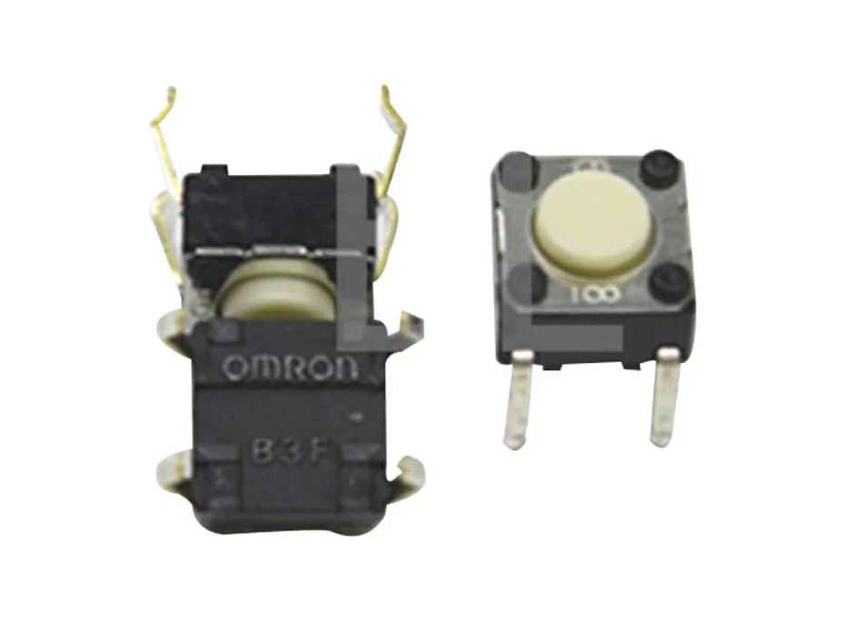 Микропереключатель Omron B3F logitech M185 M215 G300 G402 G602 M570, Средняя кнопка мыши, 4 переключателя сенсорной кнопки