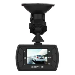 DVR Ночное видение светодиодный Автомобильные видеорегистраторы 140 градусов Широкий формат автомобиля Камера мини Дизайн Full HD 1080 P