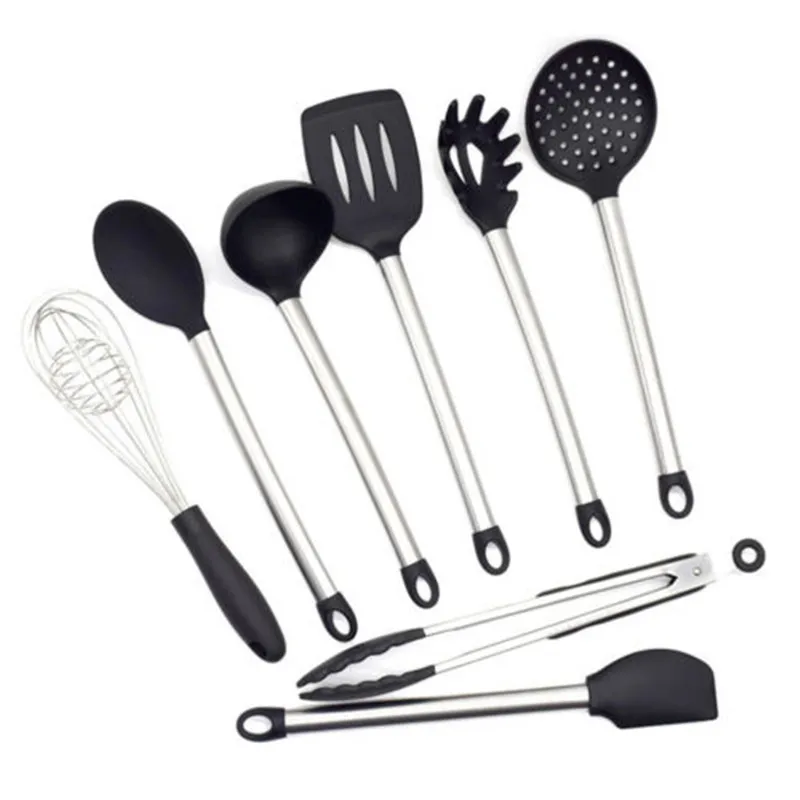 2018 Modern New Fashion Kitchen Utensils - 8 Piece Cooking Utensils - Nonstick Utensil Set - Silicone 2018 Modern New Fashion Kitchen Utensils - 8 Piece Cooking Utensils - Nonstick Utensil Set - Silicone