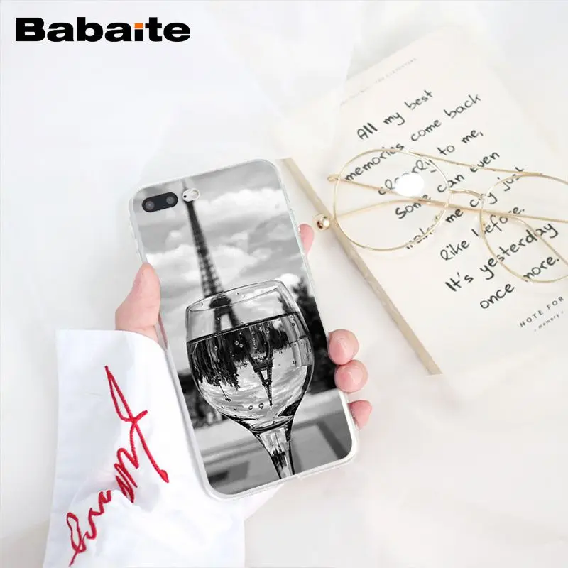 red umbrella in Paris London Eiffel Tower New york Lover Autumn Maple 