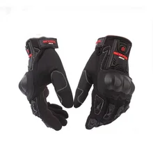 Motorrad handschuhe radfahren racing reiten schutzhandschuhe motocross handschuhe für scoyco mc12 vollfinger carbon-sicherheit