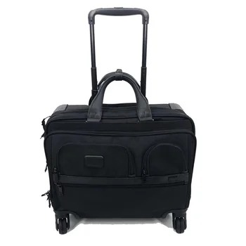 

Men Business Rolling Luggage 17 Inch Carry Ons Trolley Travel Bag Famous Brand Suitcase Trunk