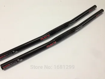 

New Raceface Next Mountain bicycle UD full carbon fibre bike handlebar Flat MTB bike parts 25.4*580/600/620/640mm Free Shipping