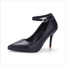 2017Hot Sell Spring And Summer Korean Tip Waterproof Platform Shallow Mouth High Heels 10cm .LSS-9997