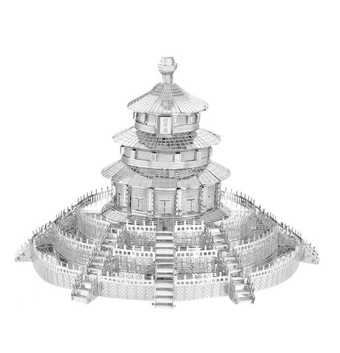 

3D Metal Model Puzzles Multi-style DIY Laser Cut Puzzle Jigsaw Kit For Adults Children Kids Educational Collection Toys building