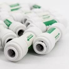 Горячий 1/" обратный клапан нажимной для обратного осмоса воды системы фильтров