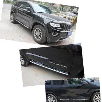 

Aluminium running board side step nerf bar FIT for JEEP Grand Cherokee 2011-2020