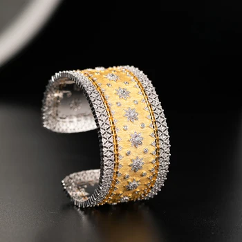 

925 Silver Zircon Bracelet Silver Bars 925 Jewelry for Women European Court Style Retro Style