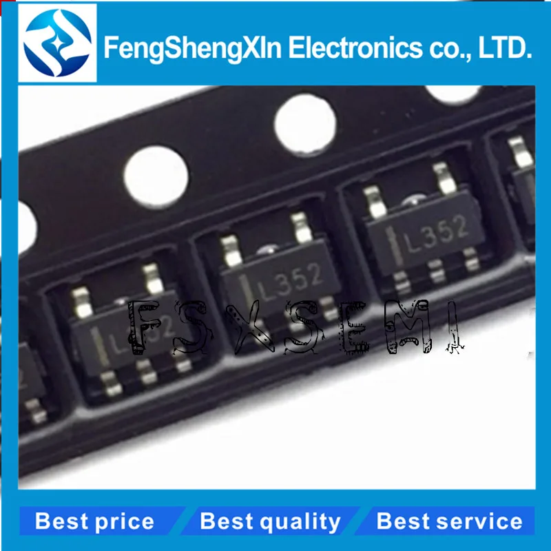 

100pcs/lot SPX3819M5-3.3 SPX3819-3.3 SPX3819 SPX3819M5 SPX3819M5-3.3/TR L352 L361 L329 L368 LDO Voltage Regulator IC SOT23-5