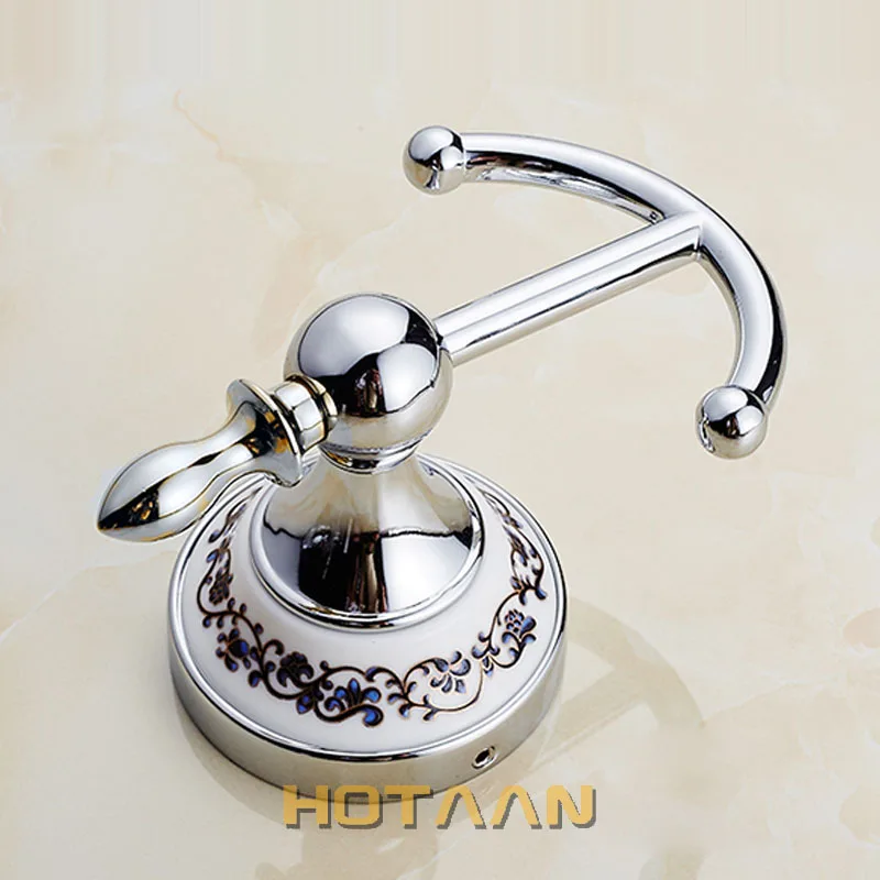 Stainless Steel + ceramic Bathroom Accessories Set Robe hook Paper Holder Towel Bar Towel ring bathroom sets bathroom accessories