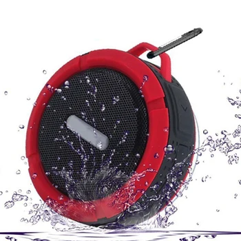 

Original C6 True Wireless Bluetooth Speaker Outdoor Bicycle Waterproof Mini Wireless Bluetooth Speaker for IPhone Samsung