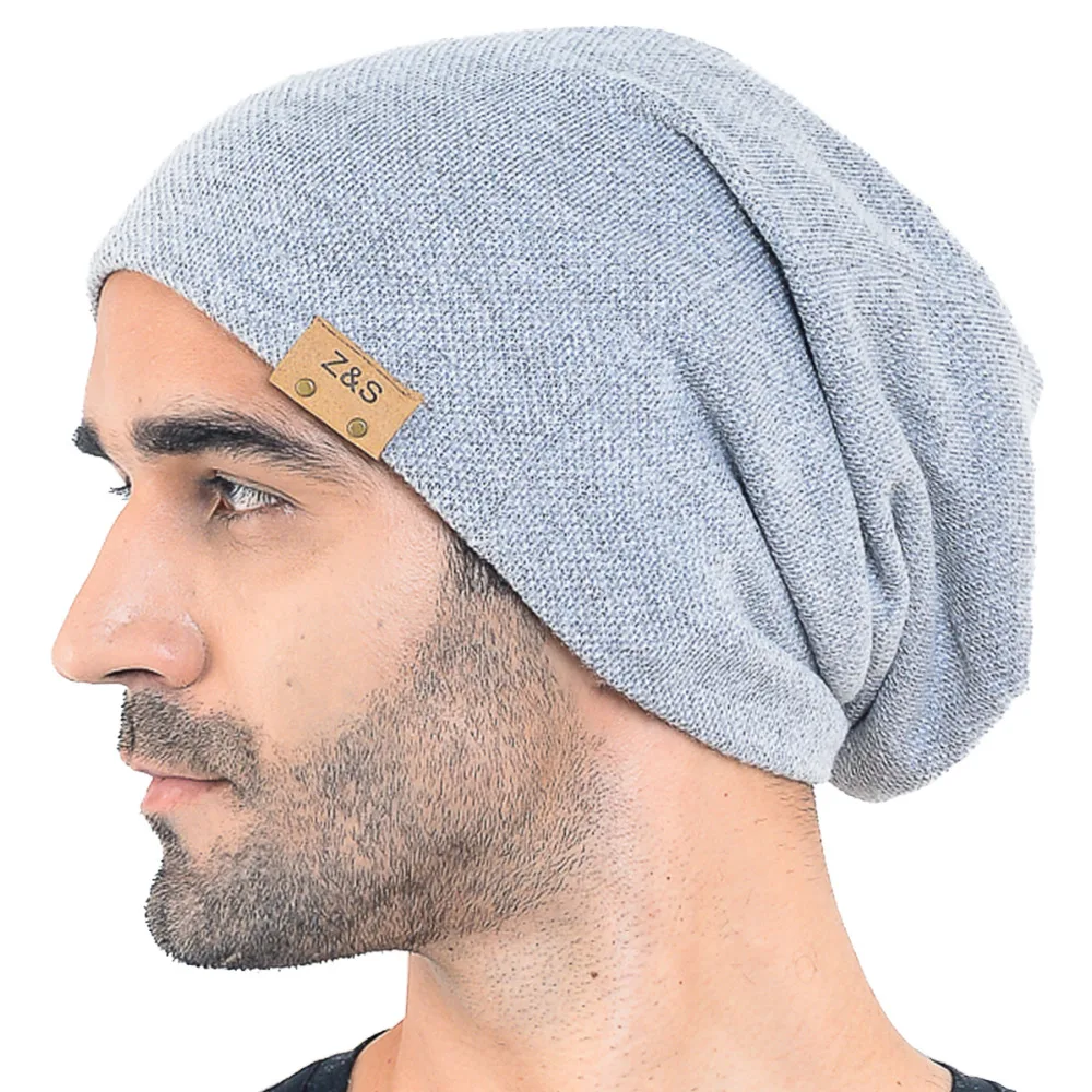 Oversized Slouch Beanie Cap 