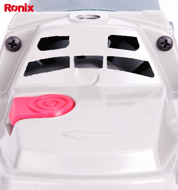 Ronix 220 В 115 мм 1050 Вт 3 м длина кабеля угловая шлифовальная машина Горячая модель машины 3150N