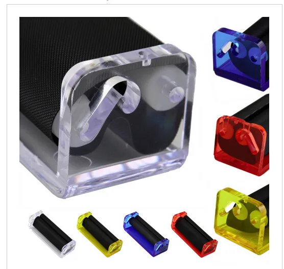 

24pcs/lot 70mm Easy Manual Tobacco Roller Hand roller DIY smoking pipe Cigarette Maker cigarette Rolling Machine for 70MM papers