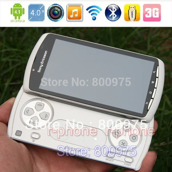 R800i оригинальный sony Ericsson Xperia PLAY Z1i R800 мобильный телефон разблокирован смартфон