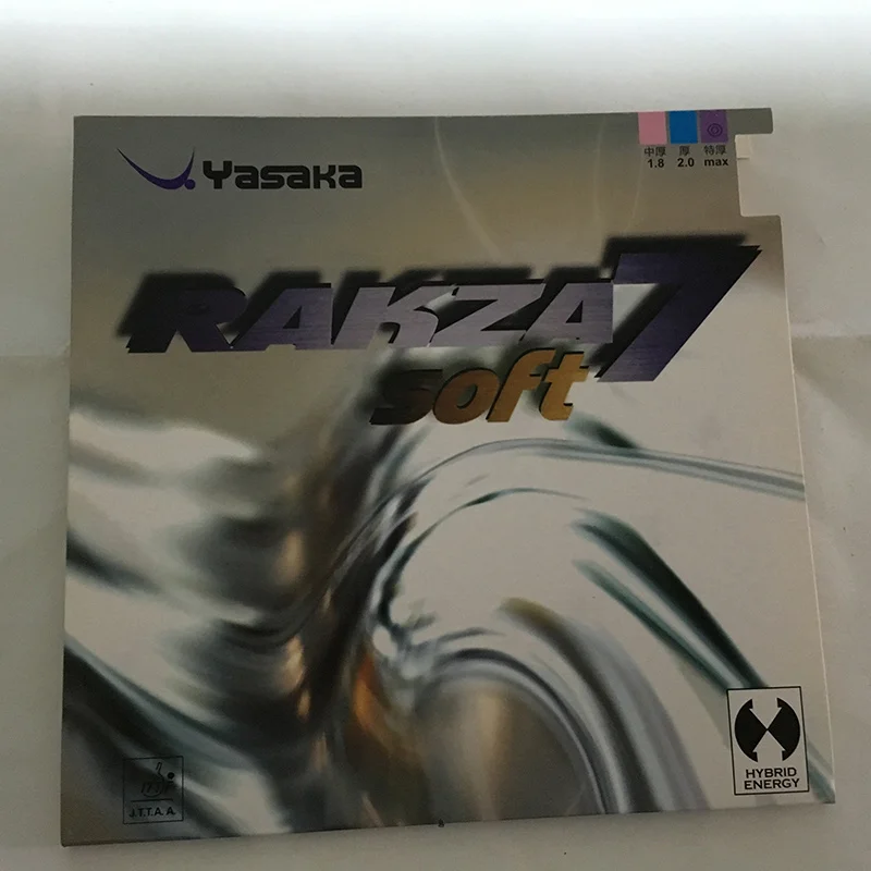 Hot sale! rakza7 soft  rk 7 soft  R7 MV M2 HS table tennis rubber for table tennis racketblade  paddlebat ind 14