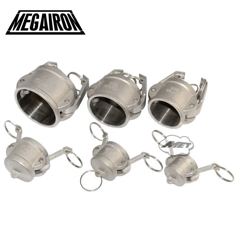 MEGAIRON 1/2 &quot-2&quot Тип DC мусорный насос адаптер кулачковый Groove место для Camlock