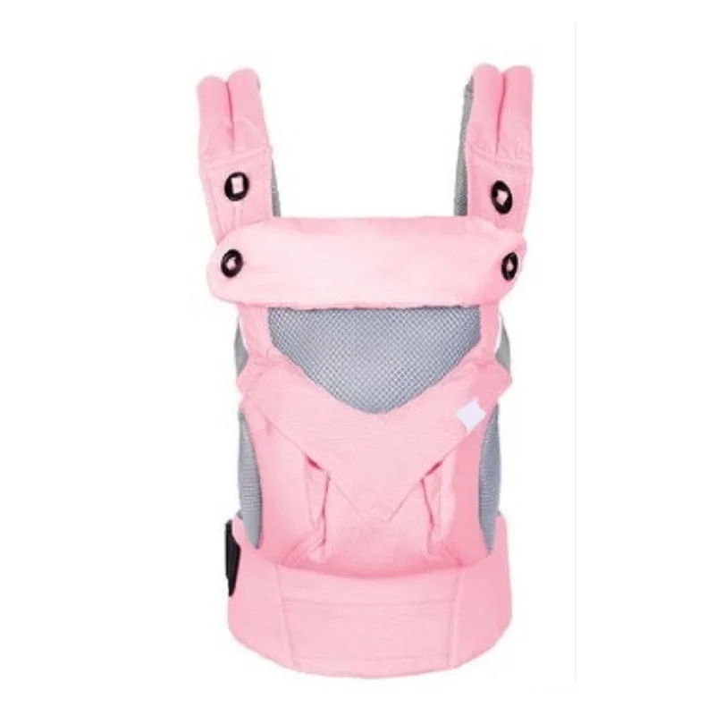 

New Design Infant Toddler Ergonomic Breathful Baby Carrier with Hipseat For Baby Infant Toddler Kids 0-36M 2019