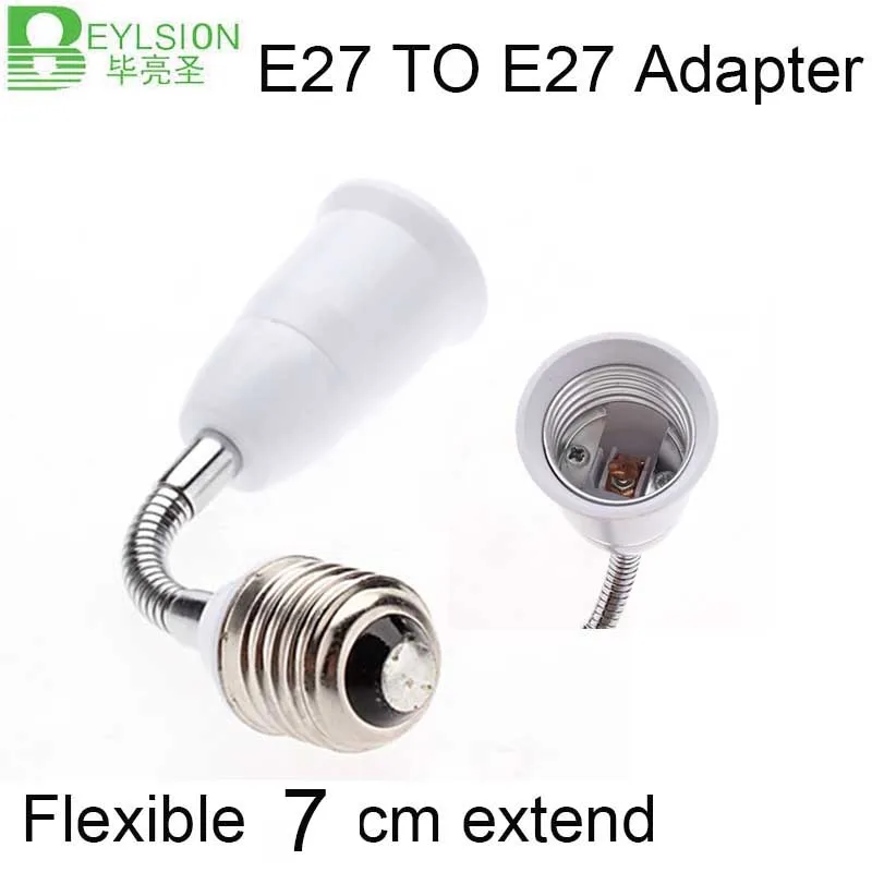 BEYLSION E27 GU10 E12 E14 G9 GX53 3/4/5 in1 для US EU Plug светодиодное основание лампы преобразования