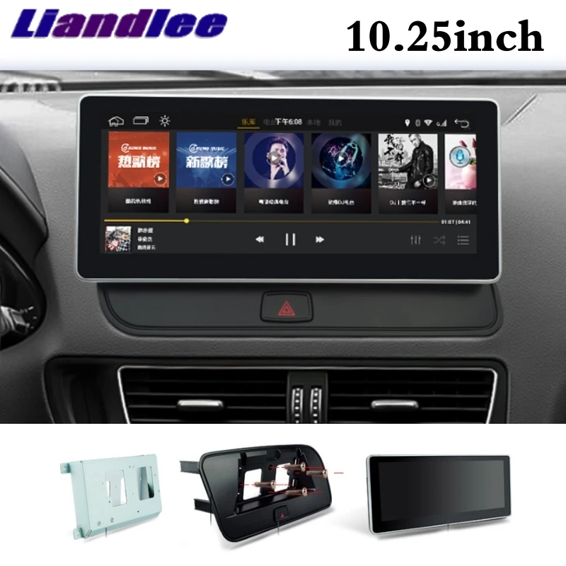 Top Liandlee Car Multimedia Player NAVI For Audi Q5 8R 2009~2018 LHD Android 4G RAM CarPlay Adapter Radio GPS WIFI 4G Navigation 2 Top Liandlee Car Multimedia Player NAVI For Audi Q5 8R 2009~2018 LHD Android 4G RAM CarPlay Adapter Radio GPS WIFI 4G Navigation 2