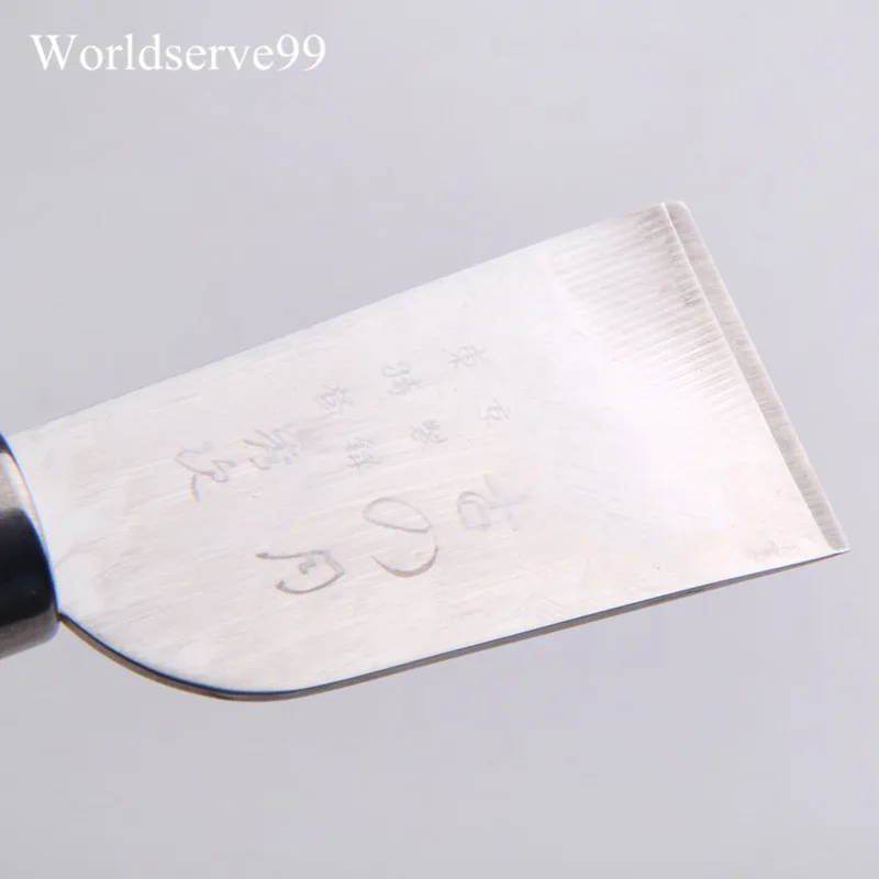 스테인레스 스틸 가죽 커터 나이프 공예 Skiving 샤프 Leathercraft Handwork DIY 도구