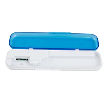 Портативное устройство для УФ-дезинфекции зубных щеток стерилизатор очиститель хранения уход за полостью рта