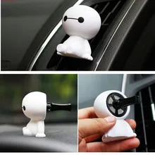 Украшение для автомобиля Baymax духи аромат клип автомобильный освежитель воздуха Авто Интерьер Запах Диффузор аксессуары подарок