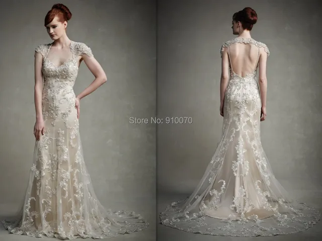 Romantic Vintage Wedding Gowns