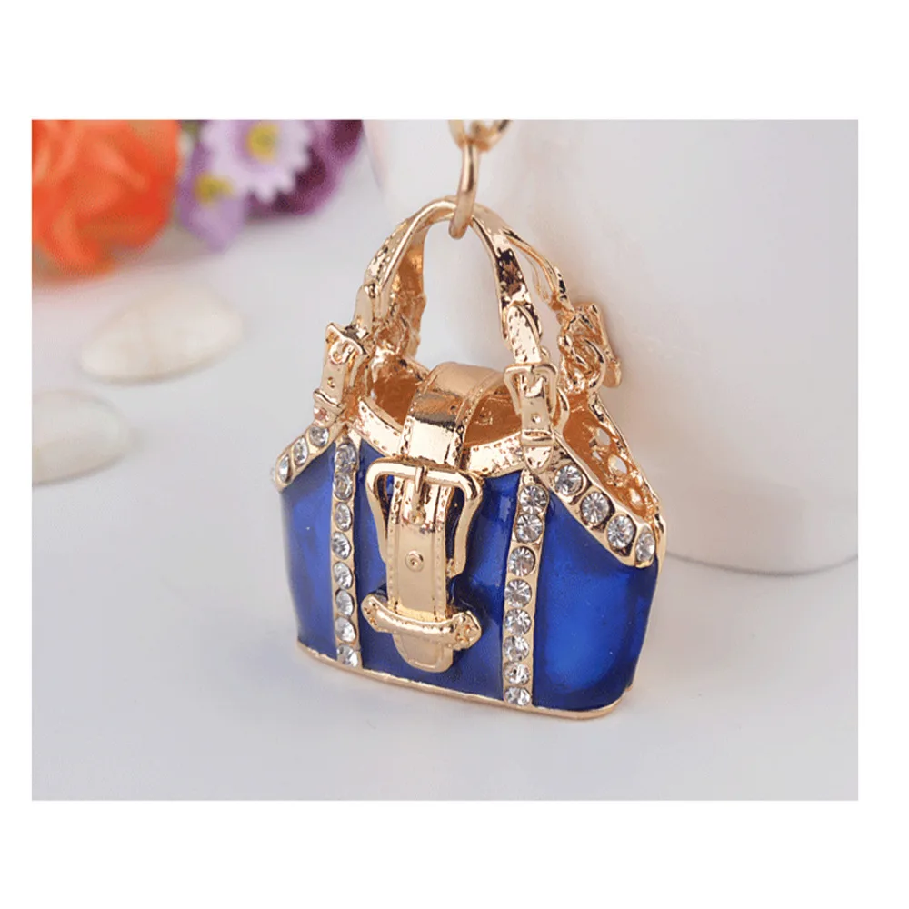 SEVENANDEIGHT брелок Моды роскошные сумки женские дизайн брелоки llaveros mujer key holder |
