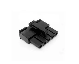 

10pcs/lot PC DIY ATX Power Supply Male Vertical 5Pin Connector Seat without Terminal For CORSAIR & Seasonic etc Module MOD