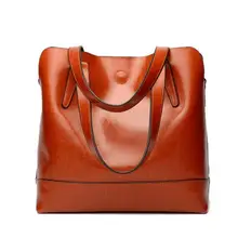 Простой стиль, женская сумка из натуральной кожи, сумка на одно плечо, Милая женская сумка-мессенджер, простой стиль, niy85a