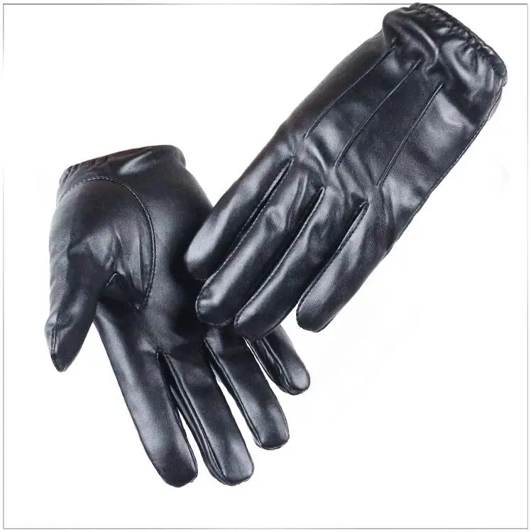 Горячие Guantes тактильные перчатки женские перчатки с сенсорным экраном Мужские кожаные перчатки Осень Зима полный палец унисекс luvas WarBLade