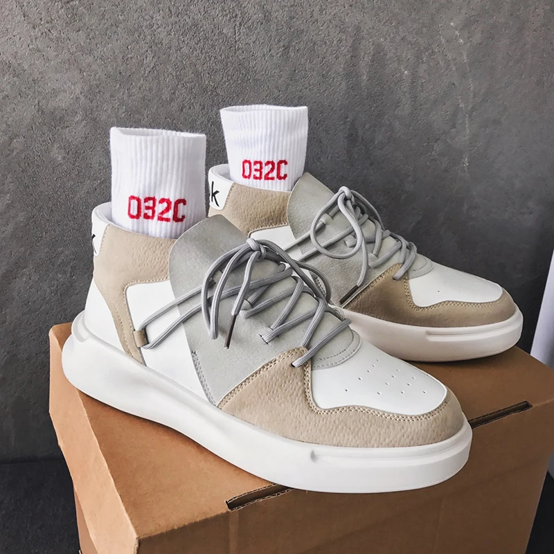 

Trend Running Shoes for Men 2019 New Sneakers Thick Sole Mens Athletic Shoes Outdoors Sports Shoes Zapatillas Hombre Deportiva
