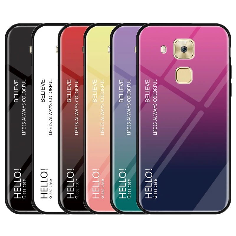 Чехол для Huawei Nova Plus чехол G9 Maimang 5 роскошное закаленное стекло силиконовая рамка