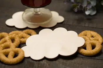 

Cute coasters, Modern coasters, Laser cut coasters Cloud Coasters, Drink coasters, Wooden coasters, Coaster set, Trendy coasters