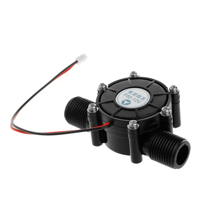 

DC 12V Generator 10W Micro-hydro Water Turbine Hydroelectric Charging Power