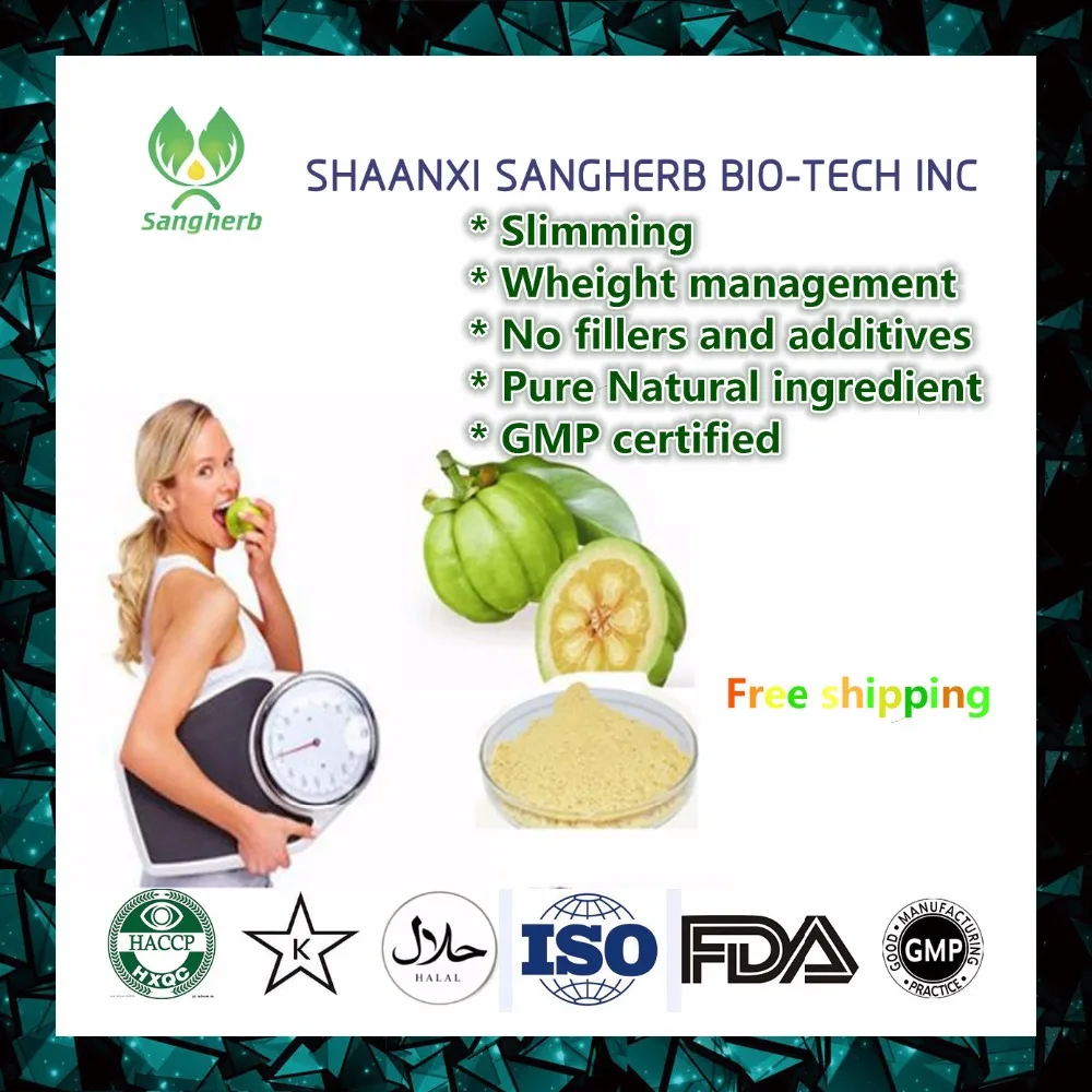 100% Natural garcinia cambogia extract powder