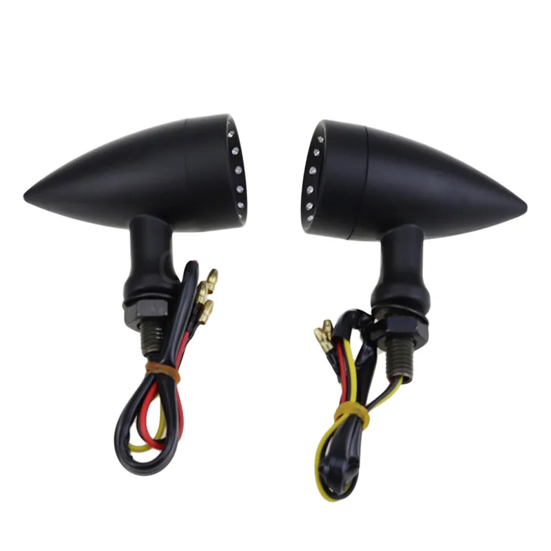 Мотоцикл 10 мм LED поворотники Индикатор лампа универсальная для Honda CBR1000RRR CBR600RR CBR