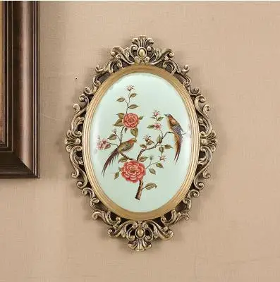 Vintage European classical wall hanging artwork, wall decoration mural