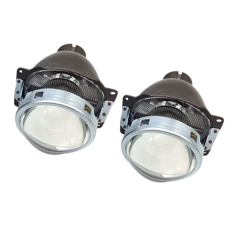 

Car Headlights Q5 H4 Double Projector Lens Modification Xenon D2S D2H Bulb Modified Optical Lens