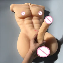 solid real silicone realistic sex/love doll/dolls for women gay lesbian sexy toys masturbator machines big dick penis