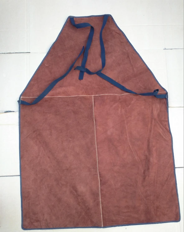 

New Arrival FGHGF Welding Equipment Welder Heat Insulation Protection Cow Leather Apron 60x90cm Workplace Safety Clothing