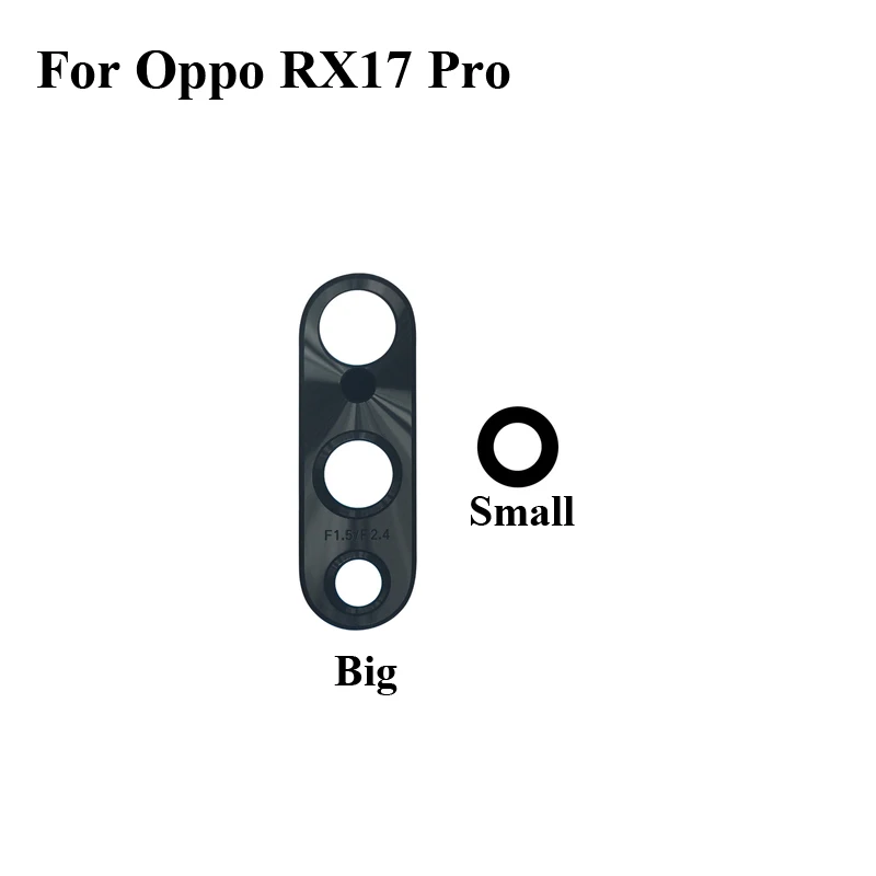 

Original New For OPPO RX17 Pro Back Rear Camera Glass Lens For OPPO RX 17 Pro RX17Pro test good 6.4'' inch Phone Parts RX17 Pro