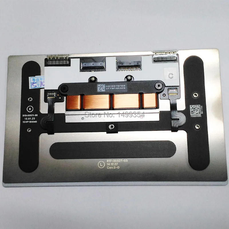 a1534 trackpad gray color 04