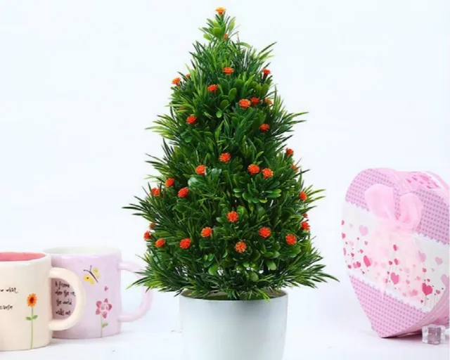 Free Shipping Gypsum / Christmas Tree Pack Plant Five Layer Flower
