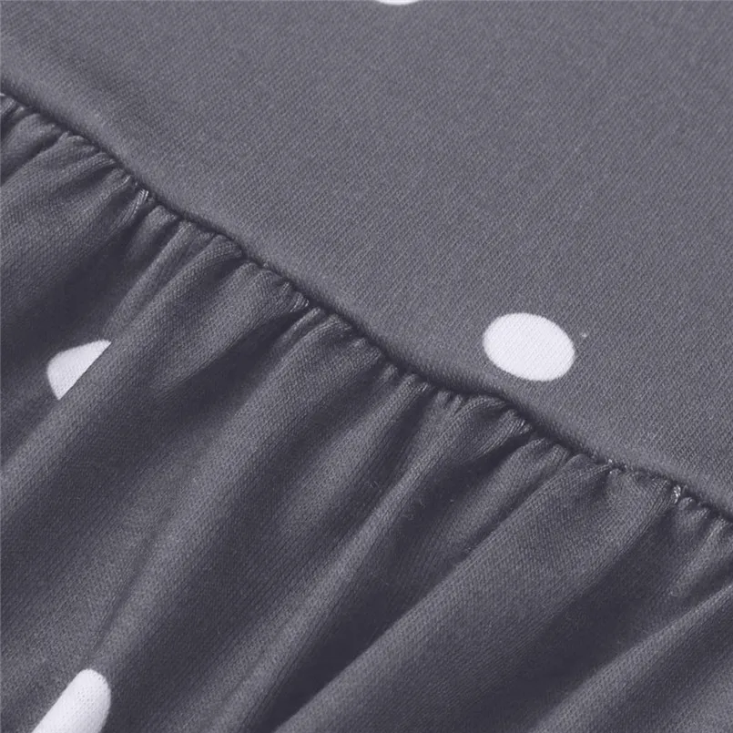 New Women Summer Fashion Pleated Polka Dot Pocket Loose Swing O-Neck Casual Midi Dress Elegant Lady Holiday Daily Dress #4R08 (20)