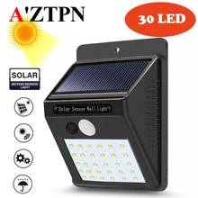 Solar LED PIR Motion Sensor Wall Light Waterproof Outdoor lamp for street Path Yard Garden Security цена Solar LED PIR Motion Sensor Wall Light Waterproof Outdoor lamp for street Path Yard Garden Security цены онлайн