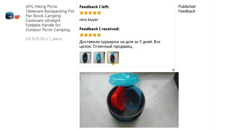 APG senderismo Picnic vajilla Backpacking olla Pan tazones Camping utensilios de cocina ultraligero mango plegable para Picnic al aire libre Camping