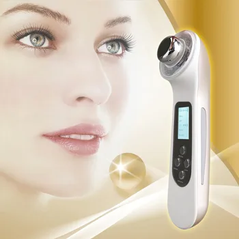 

Truscend Ultrasonic Beauty Skin Care Clearner Rejuvenation LED Photon Wrinkle Acne Pigmentation Removal Facial Toning Massager