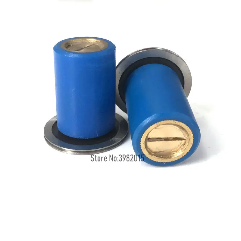 Wire Cut Parts Copper Pulley Assembly 020 OD20*L35mm Roller Brass seat Guide Wheel Assembly for WEDM Wire Cutting Machine edm electrode guide